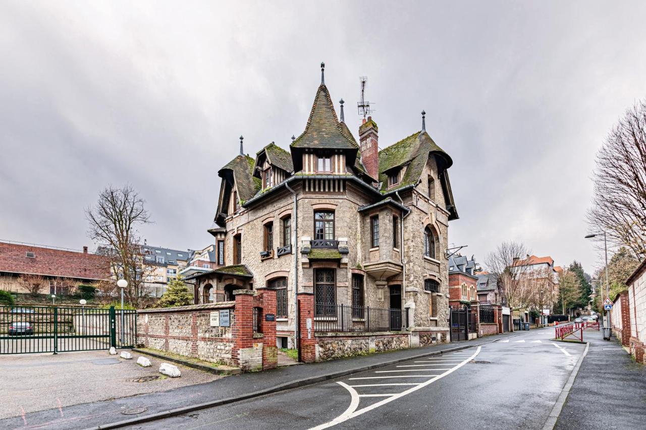 Le Chateau Senard, Studio Cosy 23 M2 Au Calme Proche Gare - 3 Min Lägenhet Rouen Exteriör bild