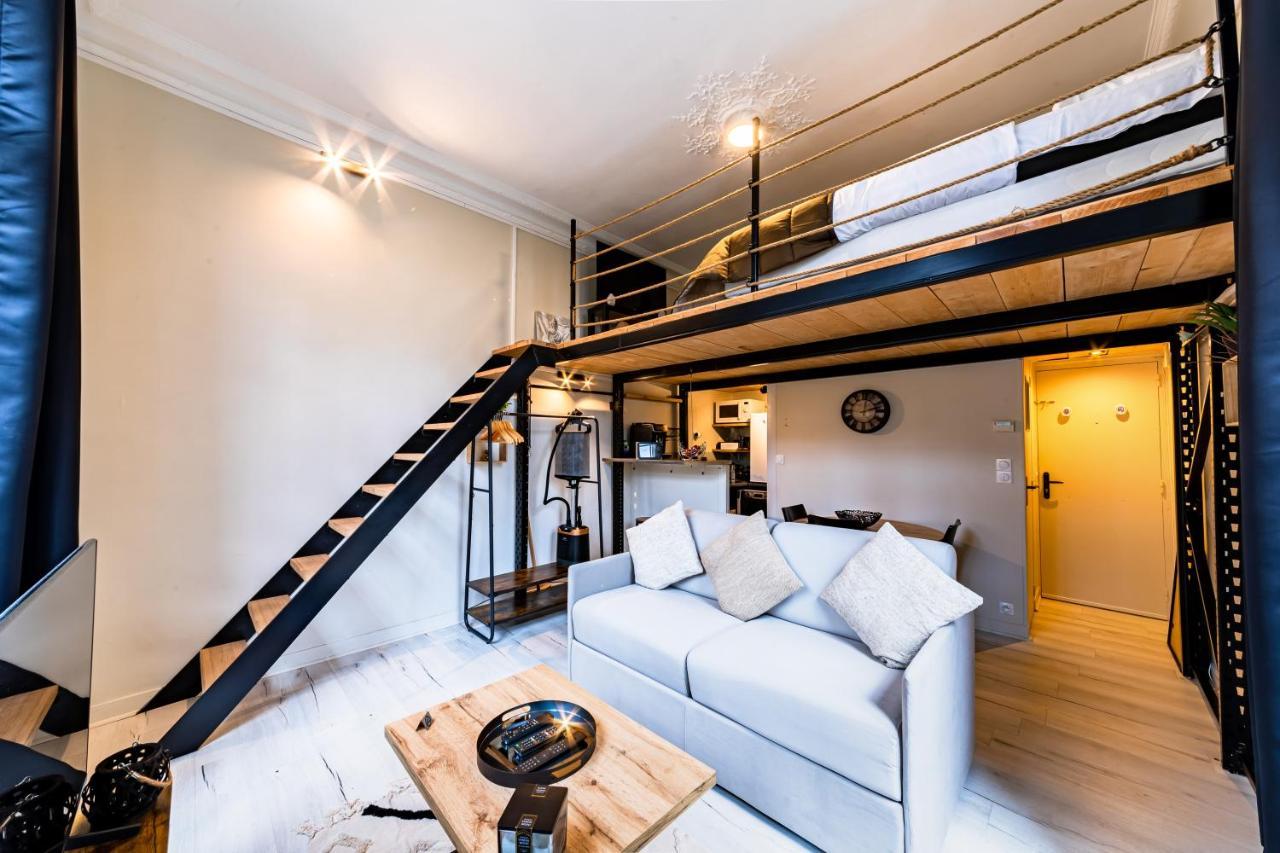 Le Chateau Senard, Studio Cosy 23 M2 Au Calme Proche Gare - 3 Min Lägenhet Rouen Exteriör bild