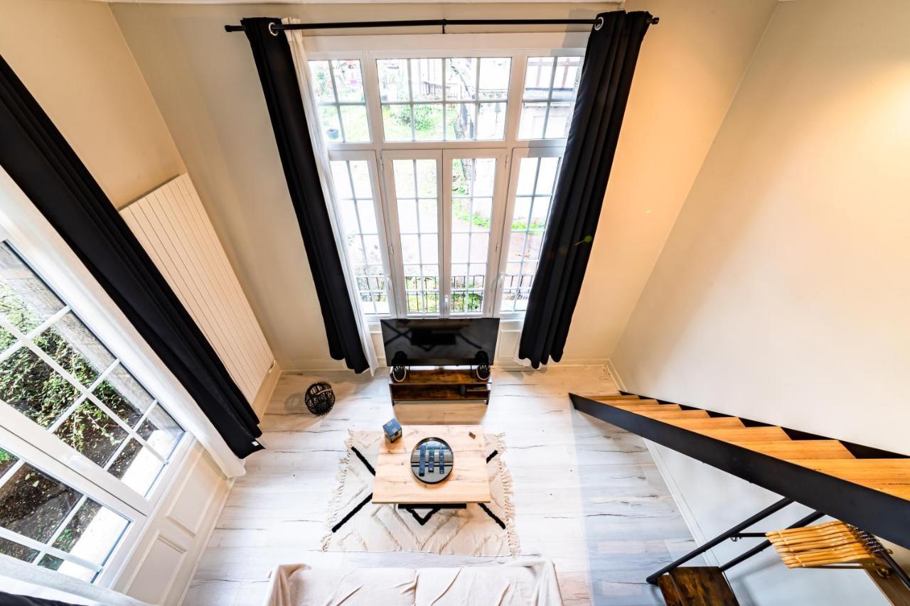 Le Chateau Senard, Studio Cosy 23 M2 Au Calme Proche Gare - 3 Min Lägenhet Rouen Exteriör bild